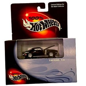 100% Hotwheels Firebird T/A